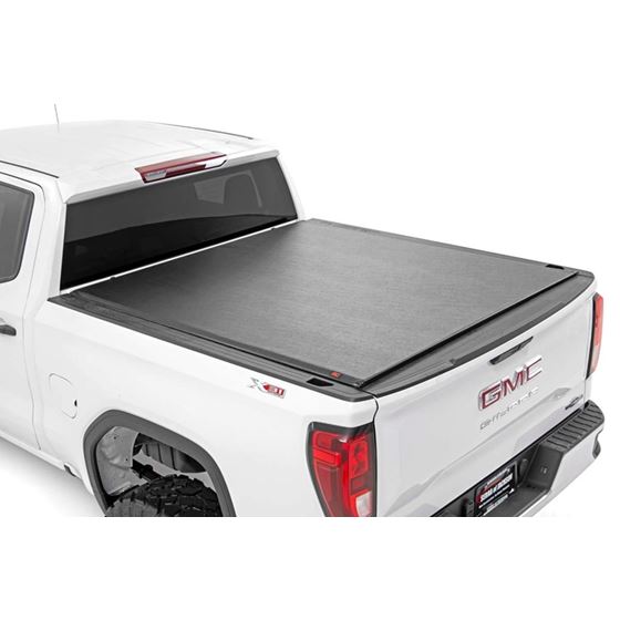 Soft Roll Up Bed Cover 58 Ft Bed 1418 ChevyGMC 1500 1