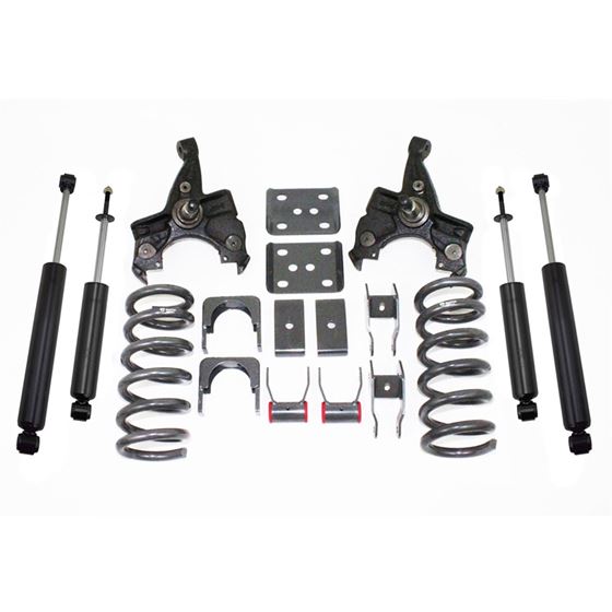 Suspension Body Lowering Kit V8 KS330535L 8 1
