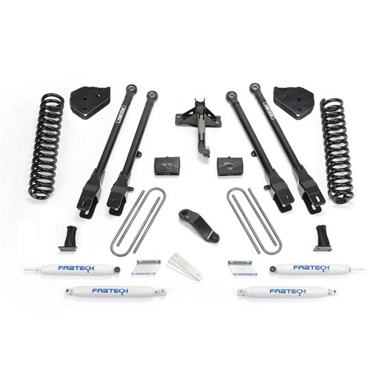 4 Link Lift System 6 in. Lift Incl. Coils And Performance Shocks (K2284) 1
