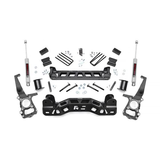 4 Inch Lift Kit Ford F-150 2WD (2009-2010) (57231) 1