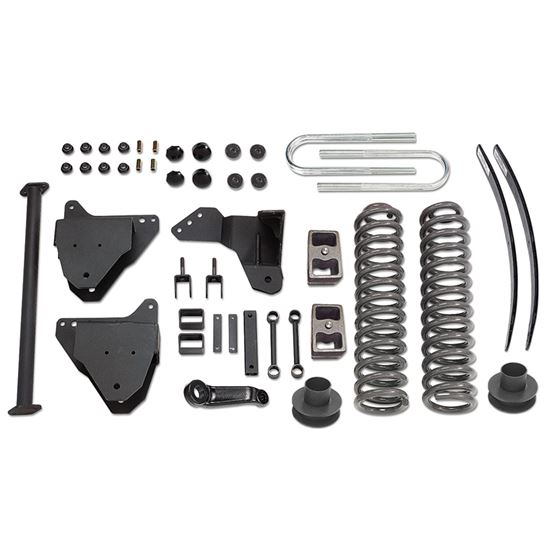 6 Inch Lift Kit 0507 Ford F250F350 Super Duty Excludes Dually Models Tuff Country 1
