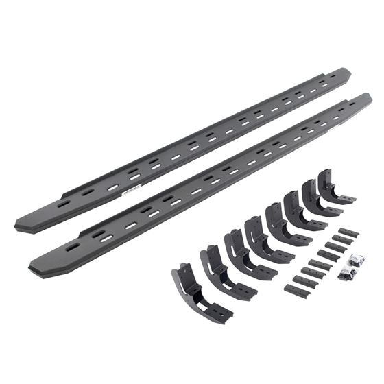 RB30 Slim Line Running Boards with Mounting Bracket Kit (69604887SPC) 1