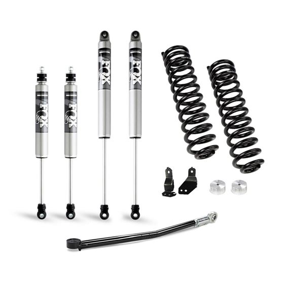 2-Inch Performance Leveling Kit with Fox PS 2.0 IFP Shocks for 17-23 Ford Super Duty F-450 Trucks (2