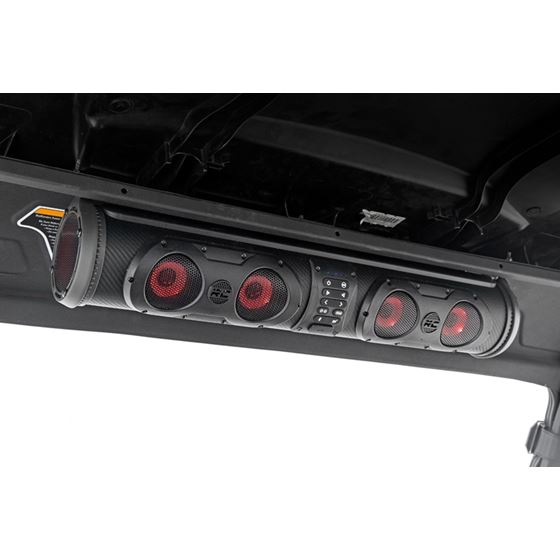 Bluetooth LED Soundbar 8 Speaker IP66 Waterproof UTV/ATV (99510) 1