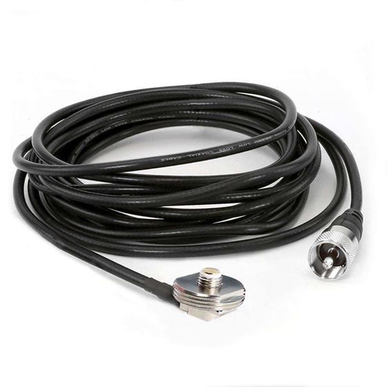 13 Ft Antenna Coax Cable with 3/8 NMO Mount 1