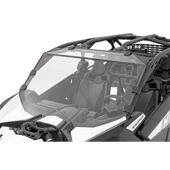 Full Windshield Scratch Resistant Can-Am Maverick X3 (98172030) 1