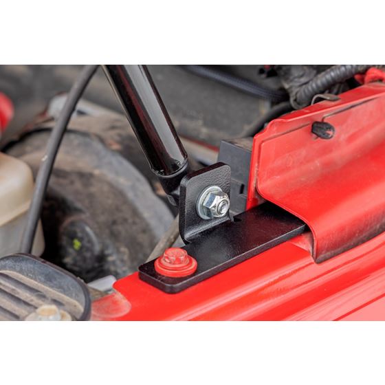 Hood Struts Hydraulic Jeep Wrangler JK/Wrangler Unlimited (2007-2018) (10643) 3