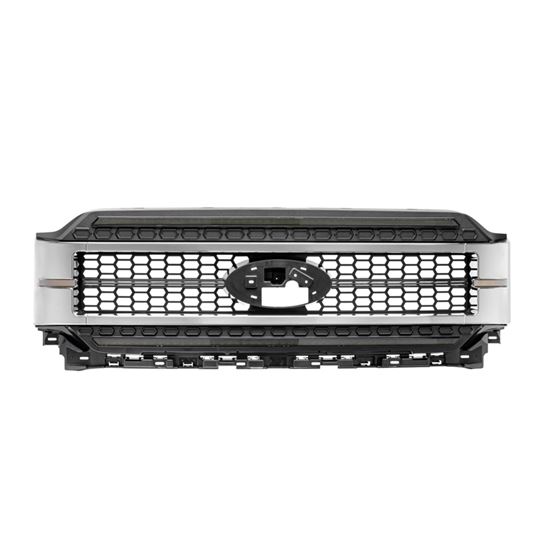 XBG LED Grille: Ford F150 (2021+) (Chrome Finish / White DRL) (XBG23) 1