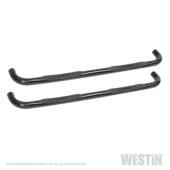 E-Series 3 Round Nerf Step Bars 1