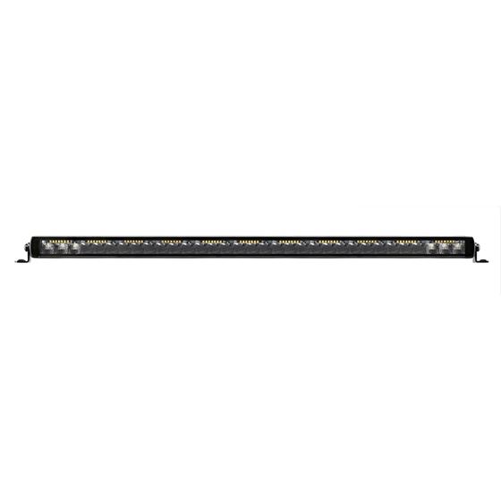 Blackout Combo Series Lights - 31.5" Single Row Light Bar With Amber Lighting (751653212CSS) 1