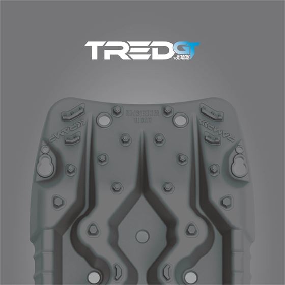 TRED GT Gun Metal Grey Recovery Boards (TREDGTGG) 1
