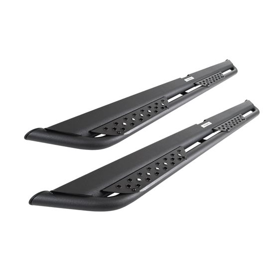 Dominator Xtreme DT Side Steps with Rocker Panel Mounting Bracket Kit (DT4030T) 1