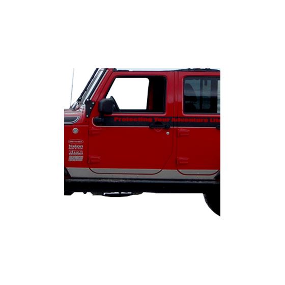 Jeep JKU Sideplates - Rubicon Only 4 Door 928EPA 1