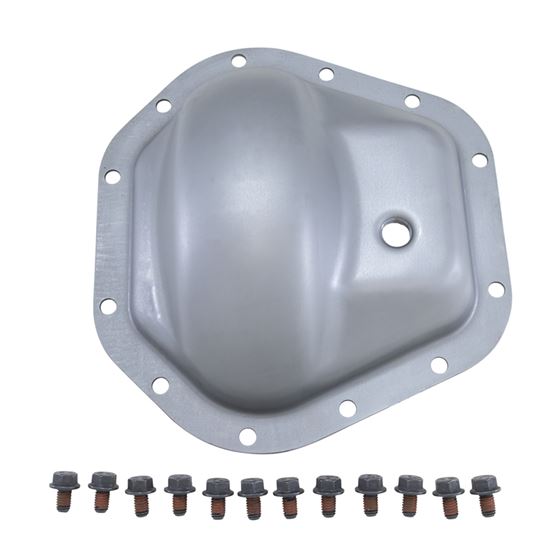 Steel Cover For Dana 60 Standard Rotation 02-08 GM Rear W/ 12 Bolt Cover Yukon Gear and Axle