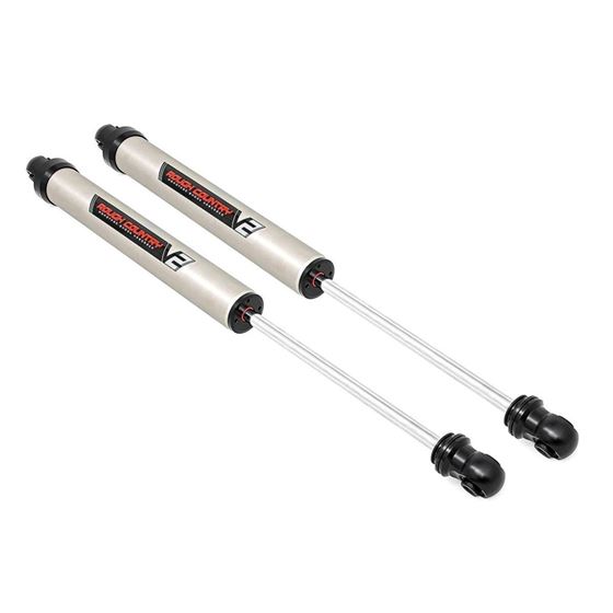 Rough Country V2 Front Shocks (760768_Q)