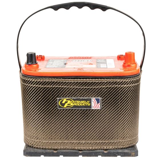 Heatshield ? Optima 35 Battery Heat Shield (502008) 1