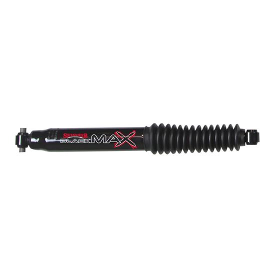 JK/Gladiator Black MAX Shock Absorber With Standard Linear Coils and Spacers Rear 3.5-4 Inch (B8388)