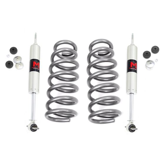 2 Inch Leveling Kit M1 Shocks Ram 1500 2WD (30440) 1