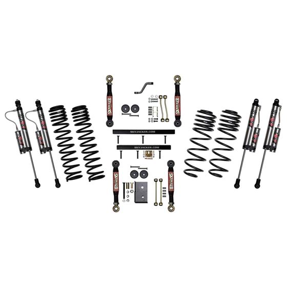 4 Inch Suspension Lift System With ADX 2.0 Remote Reservoir Shocks 1