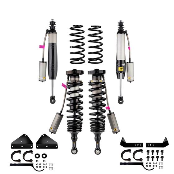Light Load Suspension Lift Kit with BP-51 Bypass Shocks (OMELC08BP51L)