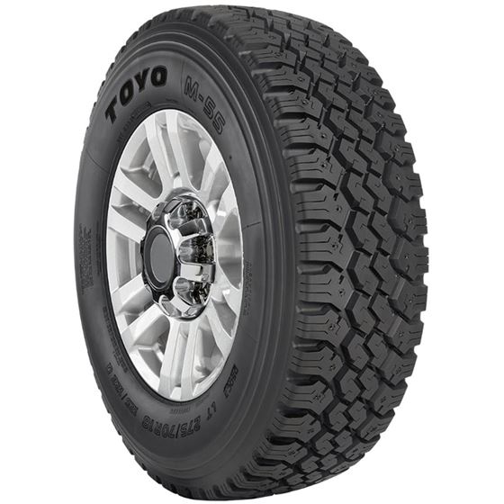 M-55 Off-Road Commercial Grade Tire LT265/70R17 (312220) 1