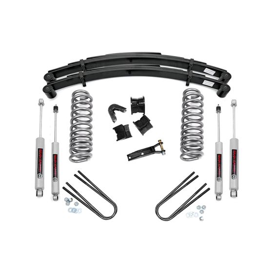 2.5 Inch Lift Kit- Rear Springs - Ford F-100 4WD (1977-1979) (530-77-7930) 1