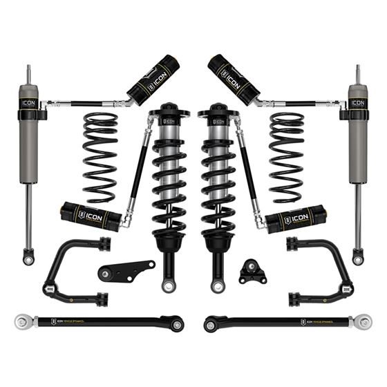 25 Tacoma 1.25-3" Stage 7 Suspension System Tubular With Triple Rate Spring (K53297TS) 1