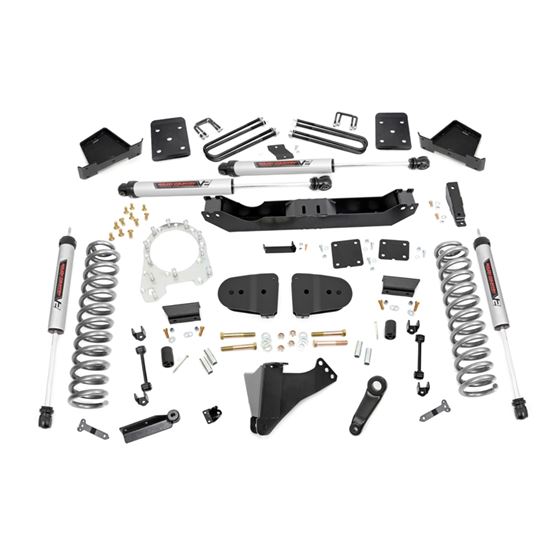 6 Inch Lift Kit No OVLDS V2 Ford F-250/F-350 Super Duty 4WD (2023) (43970) 1