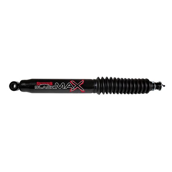 Black MAX Shock Absorber wBlack Boot 2875 Inch Extended 1656 Inch Collapsed 7076 Ford F100 7779 Ford