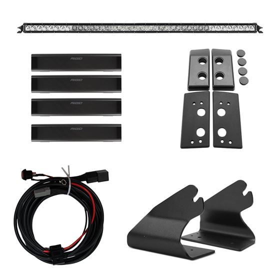 2021-Present Ford Bronco Roof Line Light Kit with a SR Spot/Flood Combo Bar Included