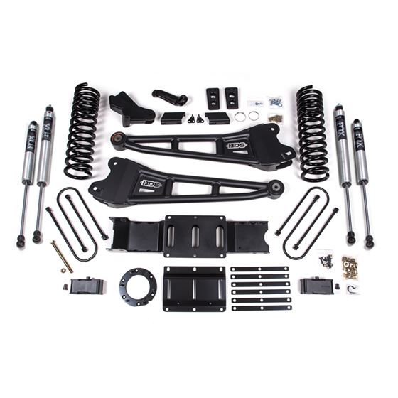 4 Inch Lift Kit w/ Radius Arm - Ram 3500 (19-23) 4WD - Diesel (1656FS)