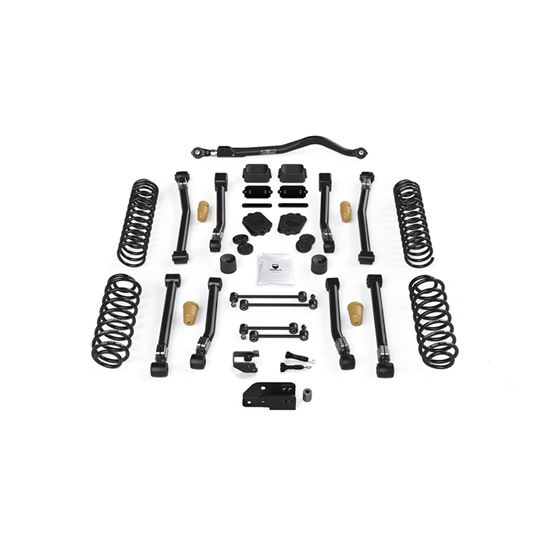 Jeep JL Short Arm Suspension 3.5 Inch Alpine CT3 System No Shock Absorbers 1