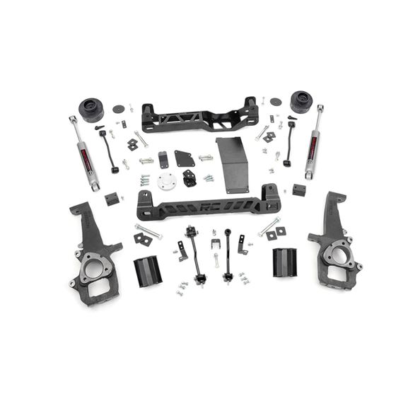 4 Inch Lift Kit Ram 1500 4WD (2012-2018 and Classic) (33331) 1