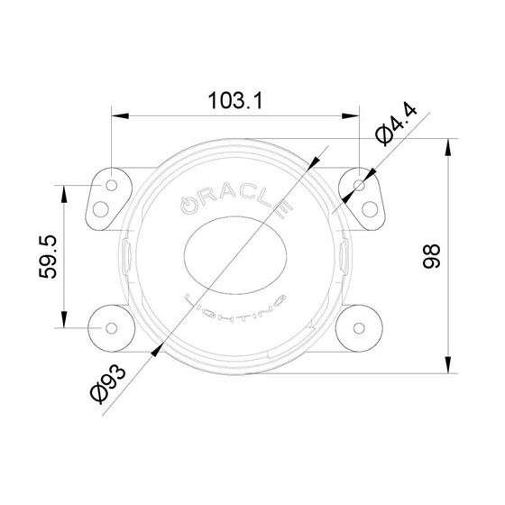 Fog Light Assembly 2