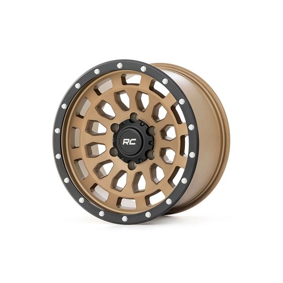 87 Series Wheel Simulated Beadlock Bronze/Black 17x8.5 6x5.5 +0mm (87170912) 1