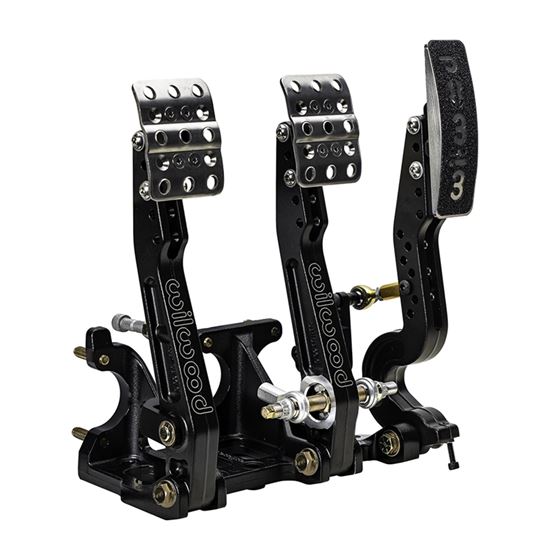Tru-Bar Brake / Clutch and Throttle Pedal-Adj Rt 1