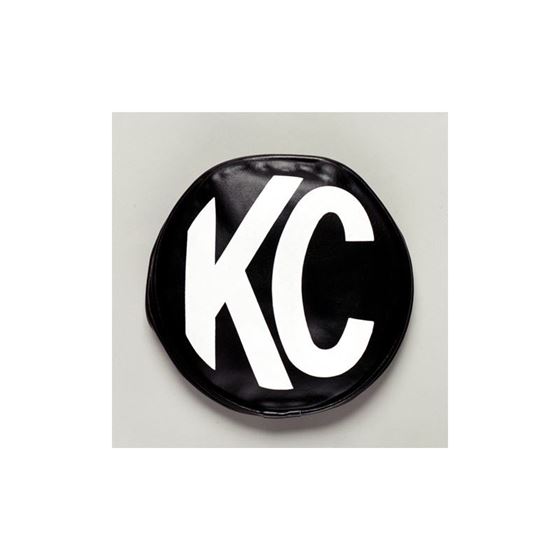 5 Vinyl Cover  KC 5400 Black with White KC Logo 1