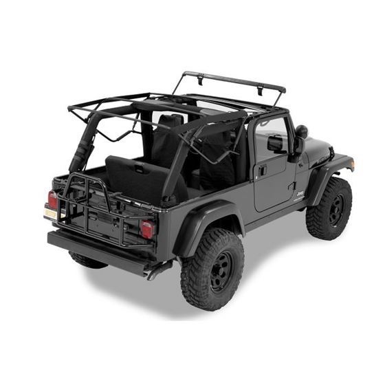 Replacement Bows And Frames OE style  Jeep 20042006 Wrangler Unlimited 1