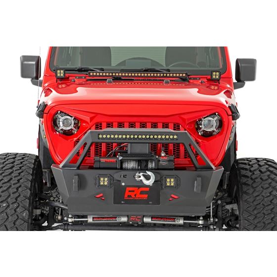 9 Inch LED Headlights DOT Approved Jeep Gladiator JT/Wrangler JL (18-24) (RCH5100) 3