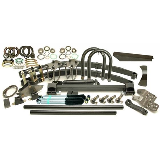 Toyota Front Lift Kit Classic 5 Springs 14 Shocks Right Hand 4Stud Arms Drop Pitman 50 Shackle 1