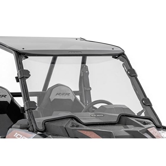 Full Windshield Scratch Resistant Polaris RZR XP 1000 (98192010) 1