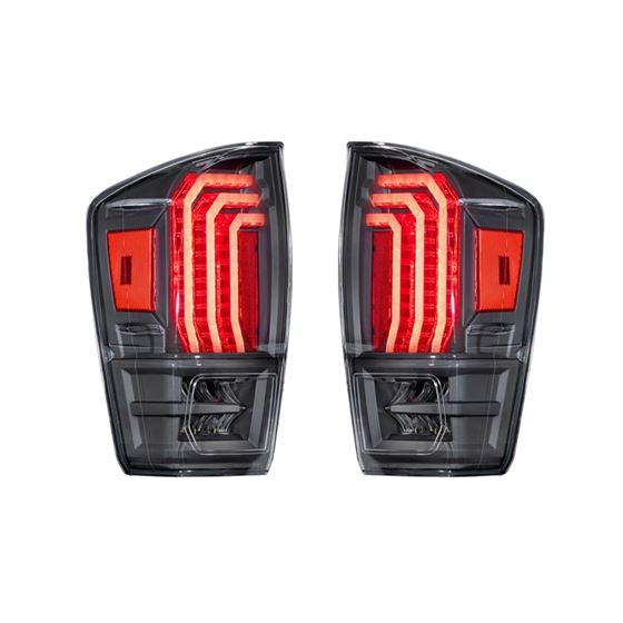 XB LED Tail Lights: Toyota Tacoma (16-23) (Pair / Clear Lens) (LF702) 3