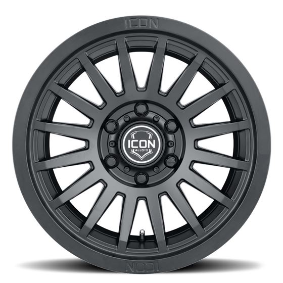 RECON SLX SAT BLK - 18 X 9 / 5 X 5.5 / 0MM / 5" BS (3618908650SB) 3