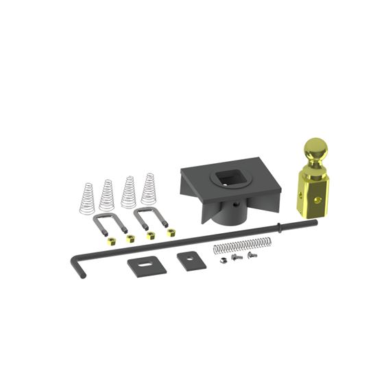 Turnoverball Gooseneck Hitch One-Piece Kit For Flatbeds (GNRK1500)