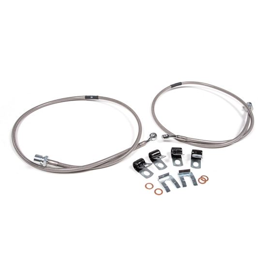 13 3500/14 2500 Ram SS Front Brake Lines (102003)