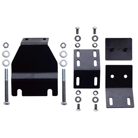 Spare Tire Support Kit Incl Frame Middle And Lower Brackets wHardware 0718 Wrangler JK Skyjacker 1