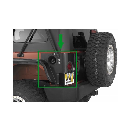 Jeep JKU Rear LED Corners S926A 1