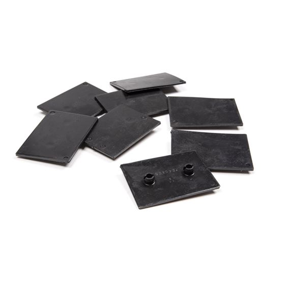 2in wide Anti-friction Pads (10 Ea) (129007)