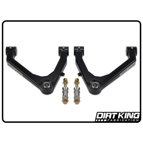 Boxed Upper Control Arms 1