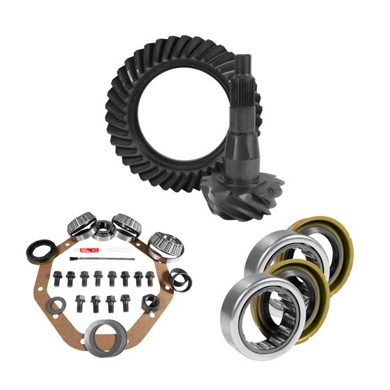 9.25" CHY 3.21 Rear Ring and Pinion Install Kit 1.705" Axle Bearings and Seal 1
